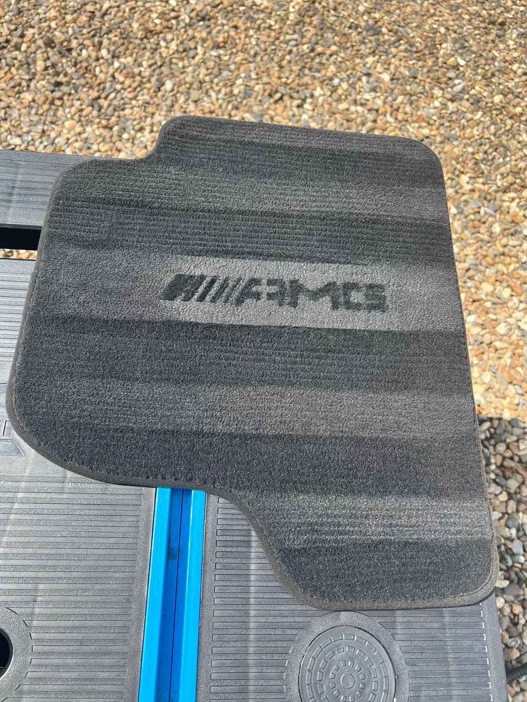 AMG Car Mat Stencil