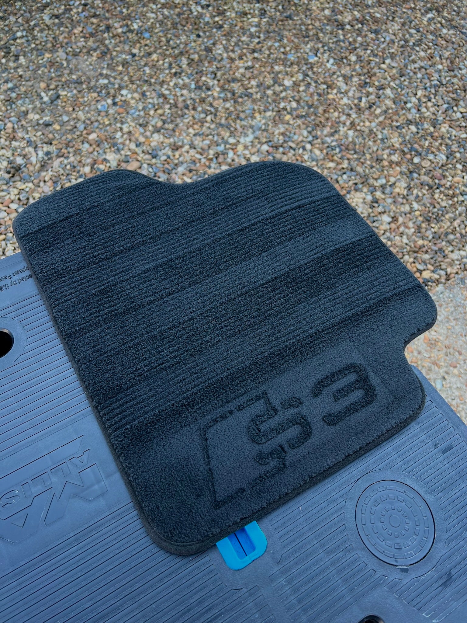 S3 Car Mat Stencil