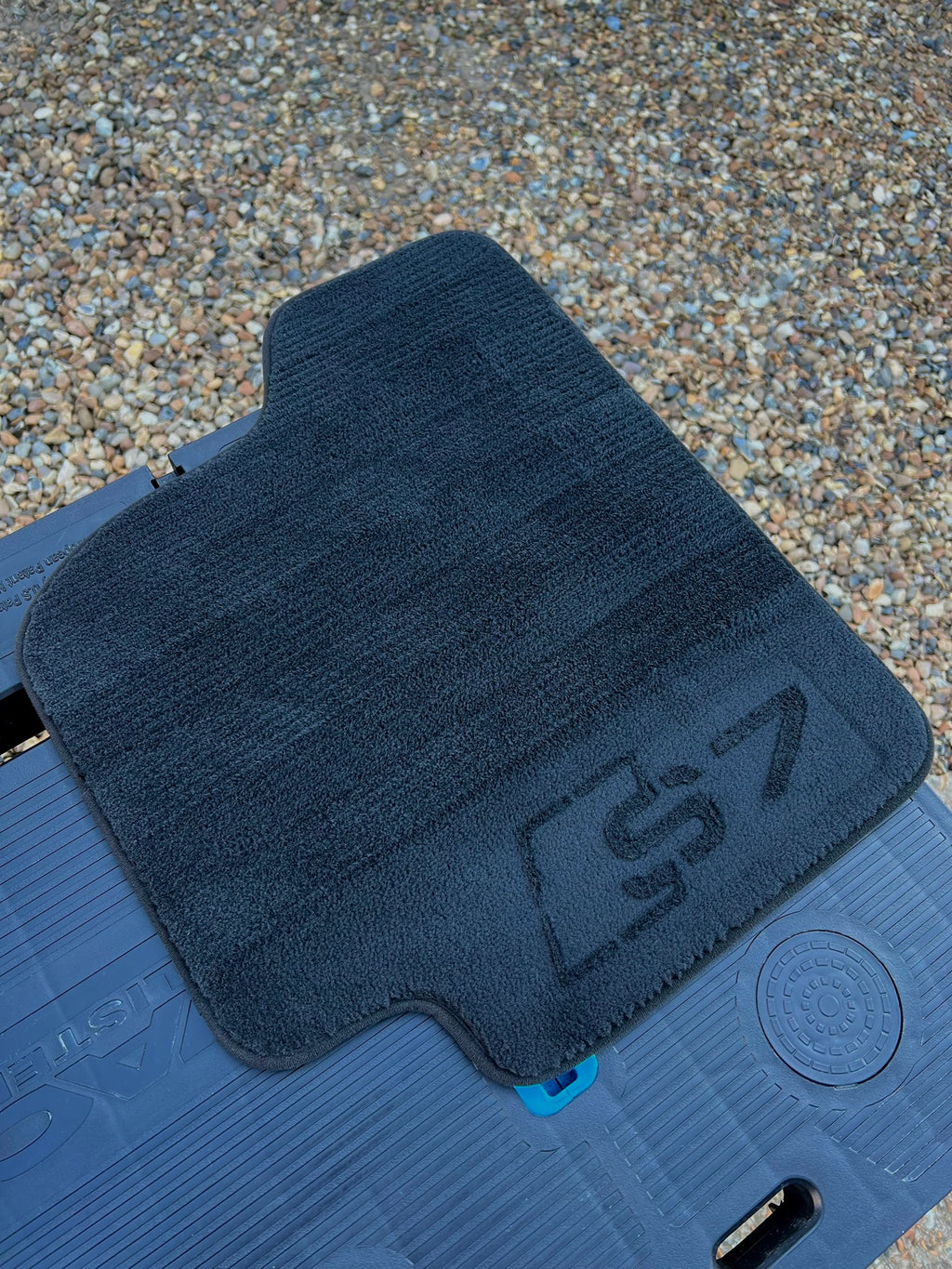S7 Car Mat Stencil