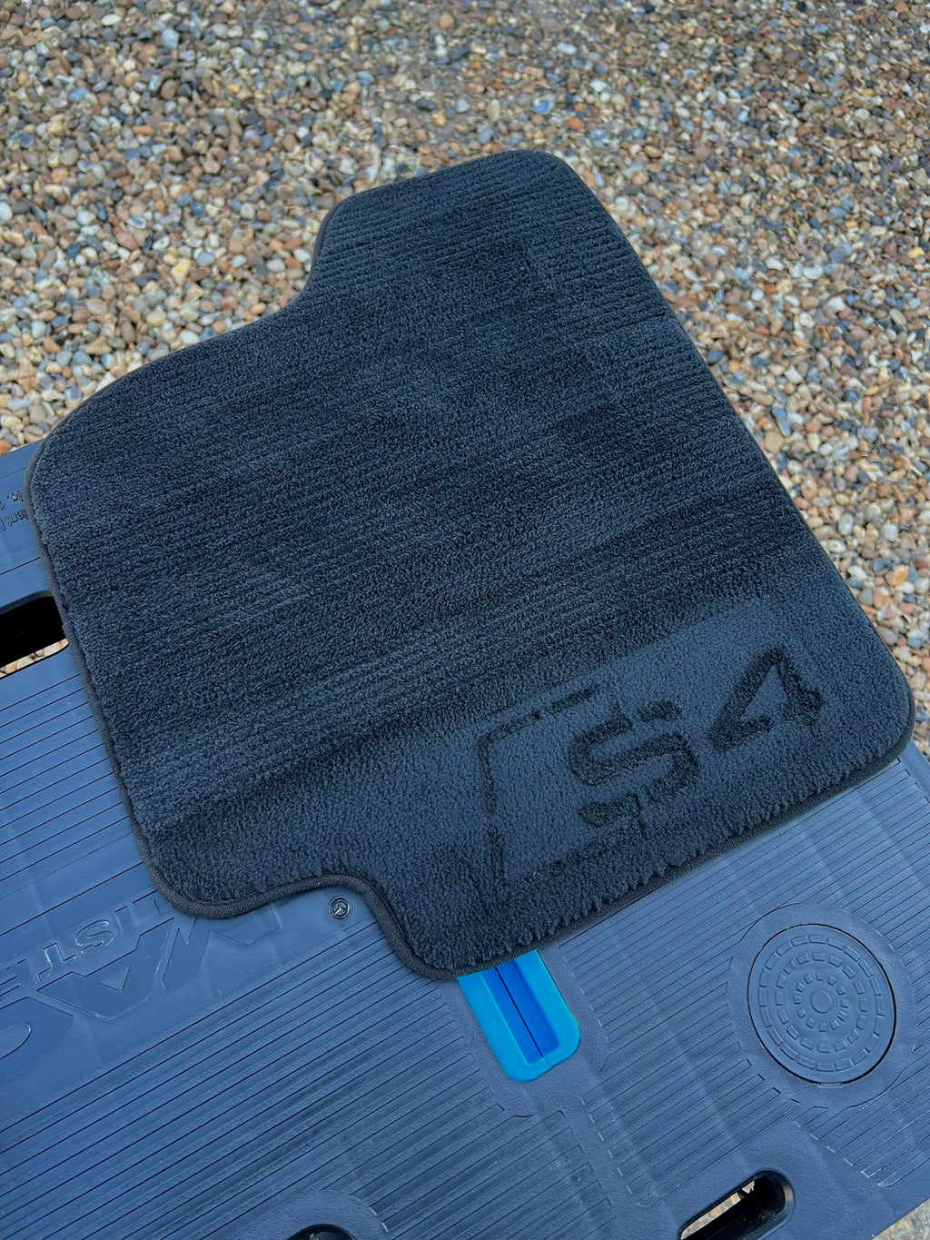 S4 Car Mat Stencil