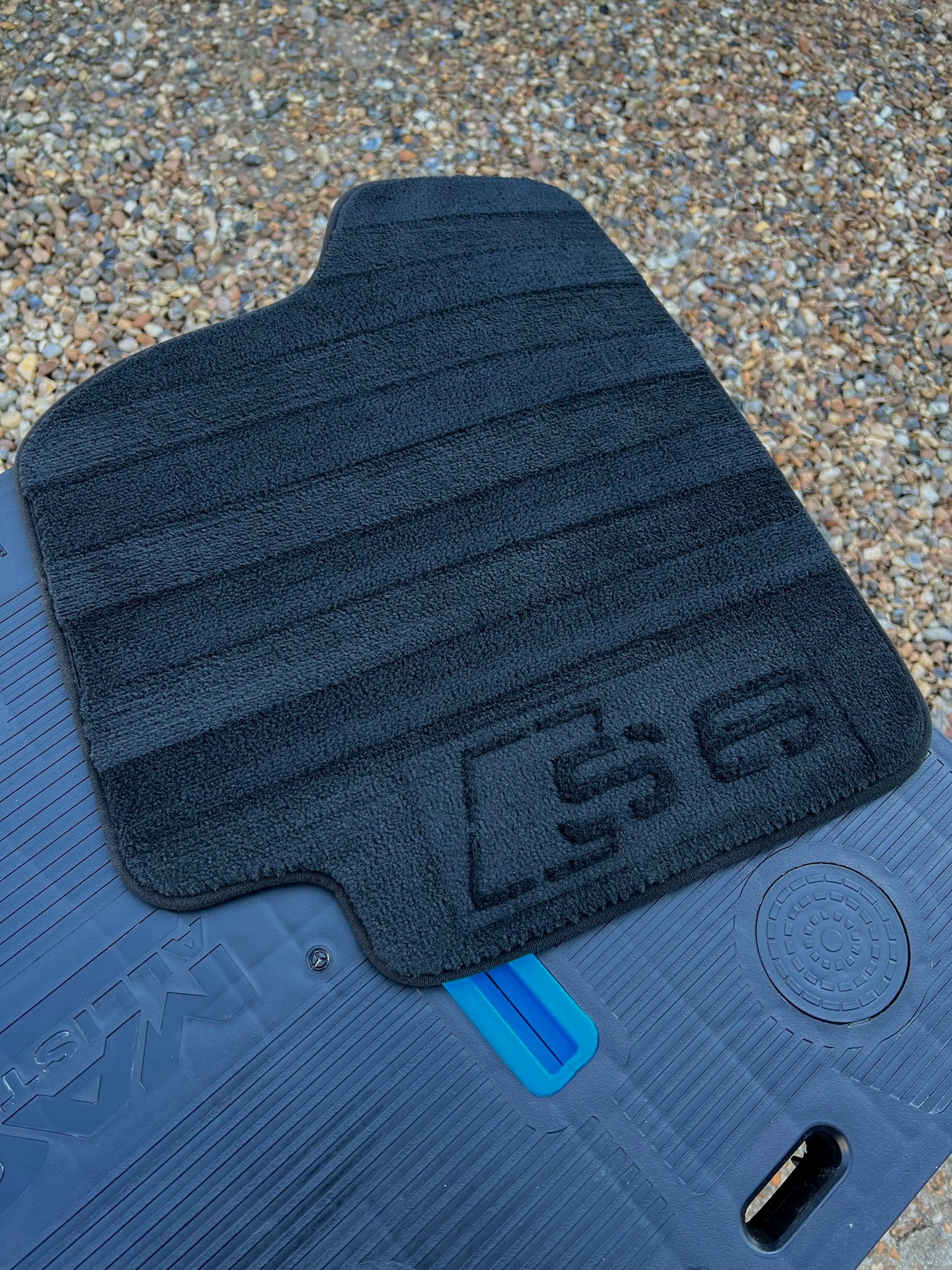S6 Car Mat Stencil