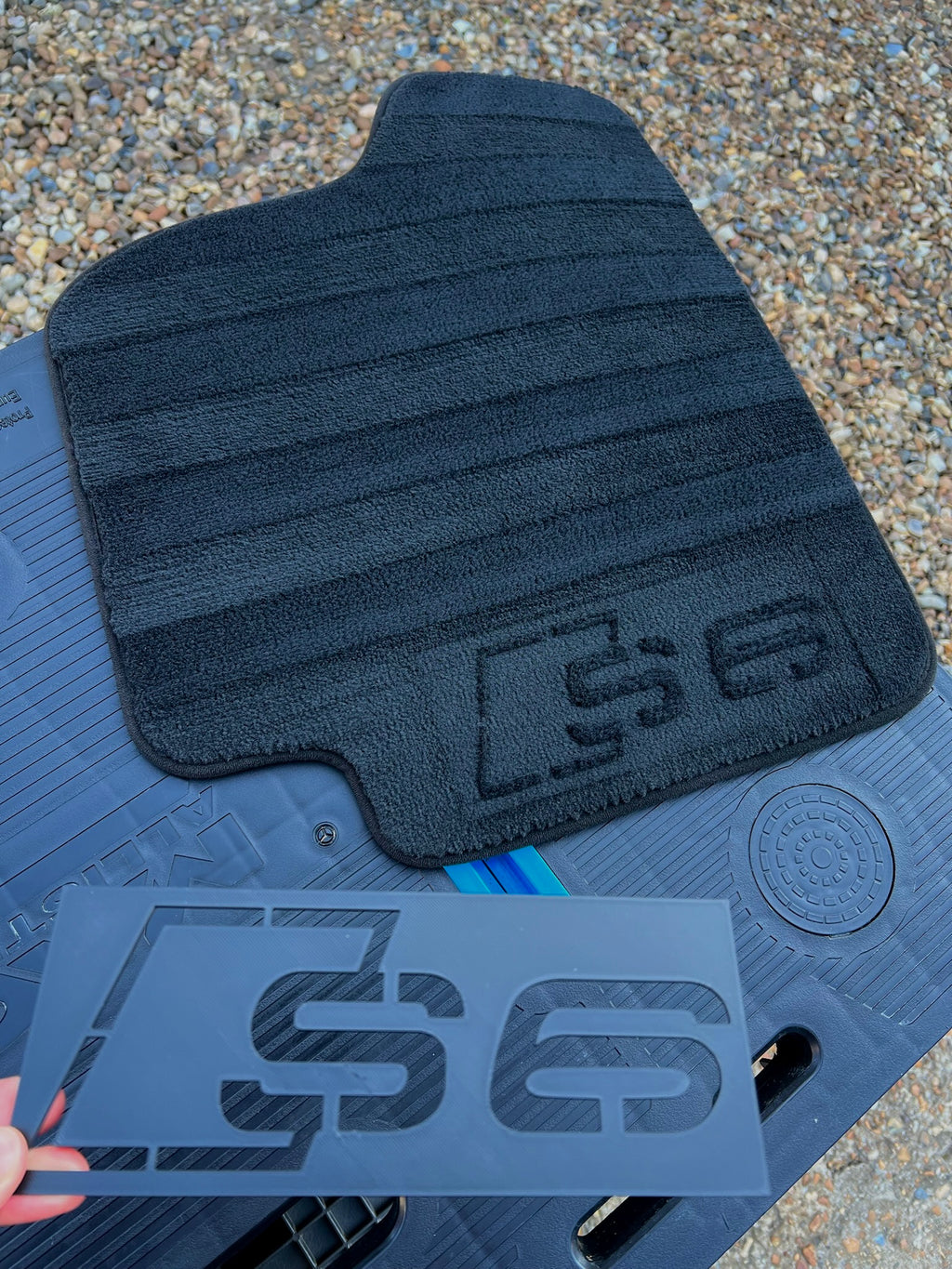 S6 Car Mat Stencil