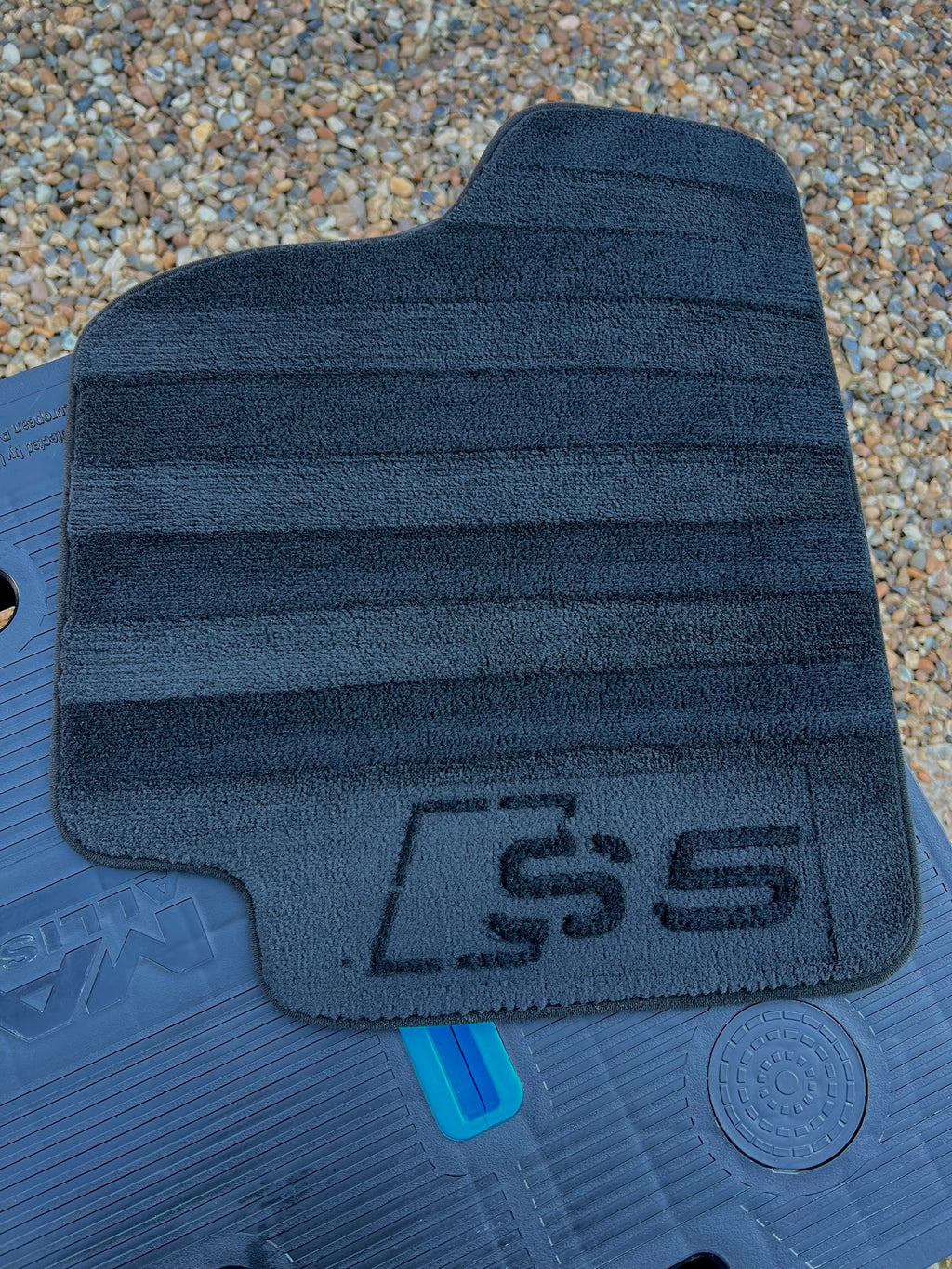 S5 Car Mat Stencil