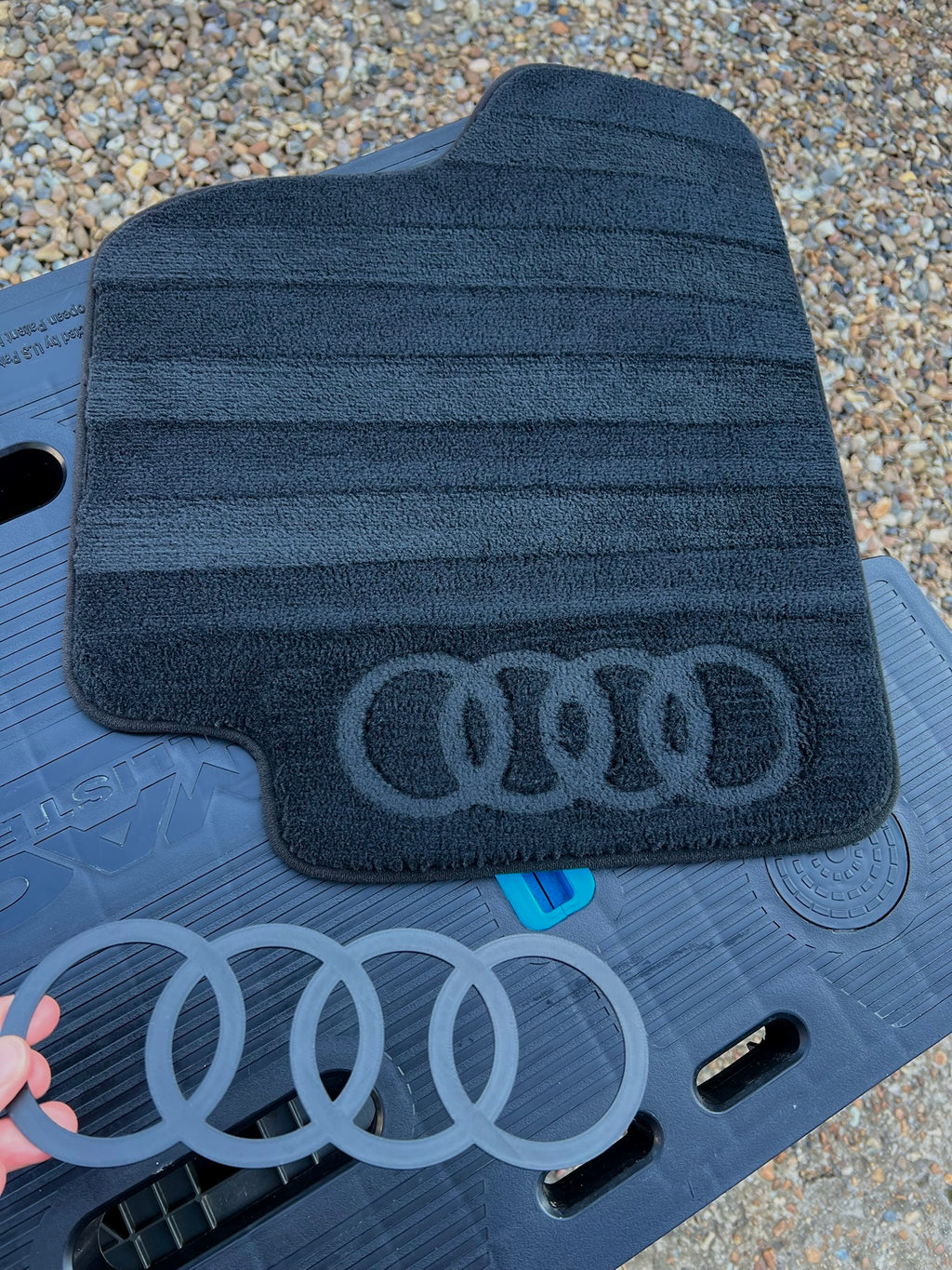 Audi Stencil