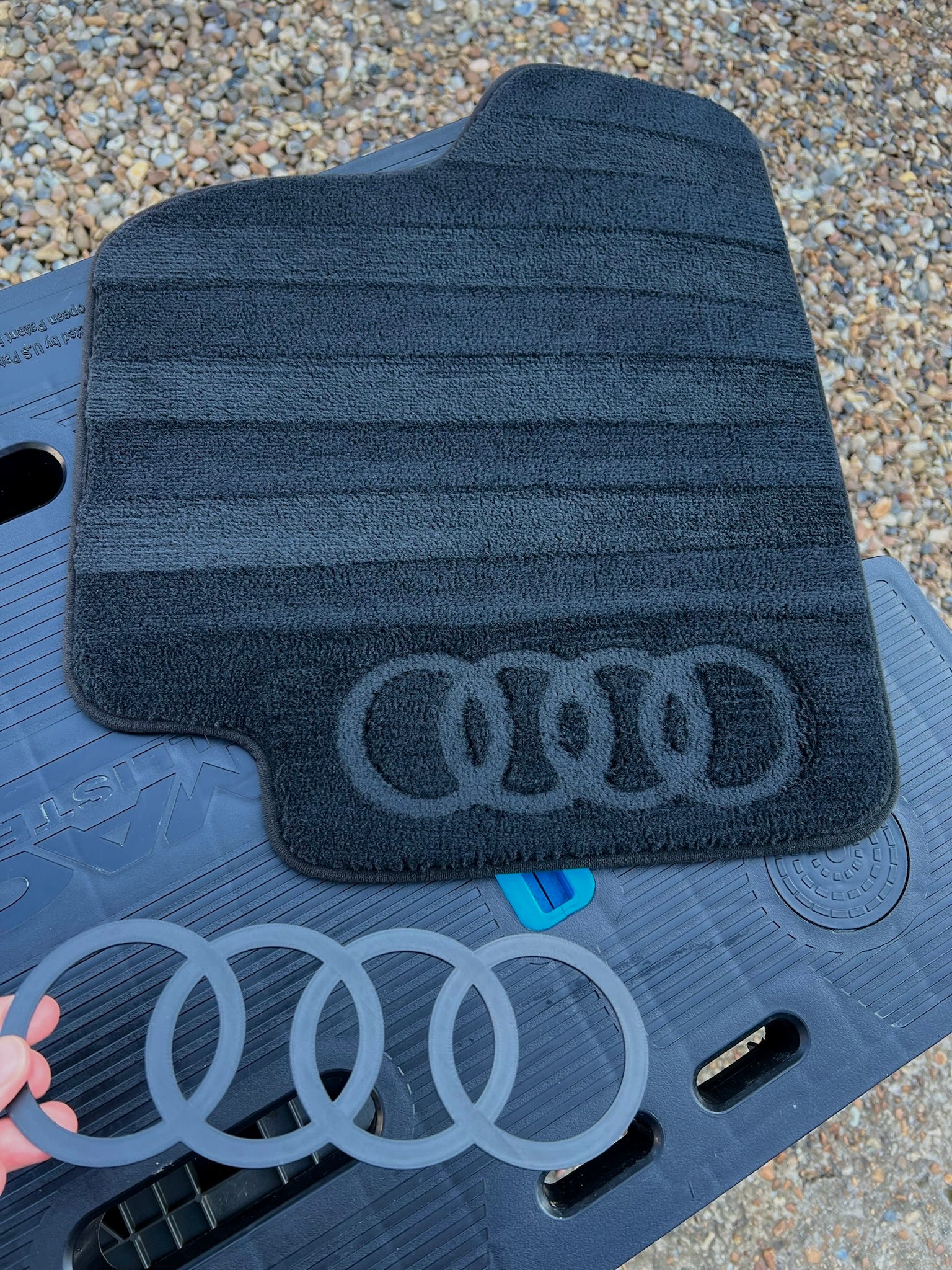 Audi Stencil