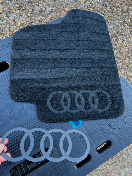 Audi Stencil