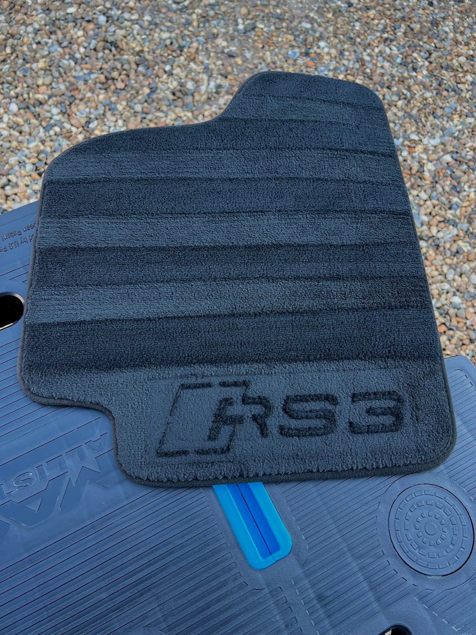 RS3 Car Mat Stencil