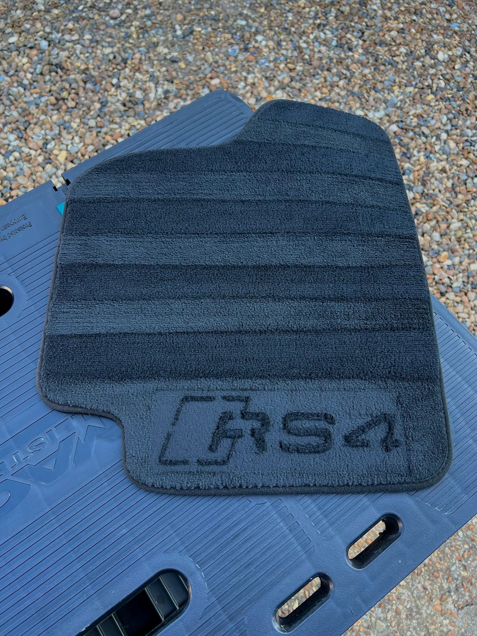 RS4 Car Mat Stencil