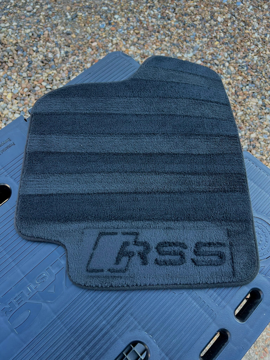 RS5 Car Mat Stencil