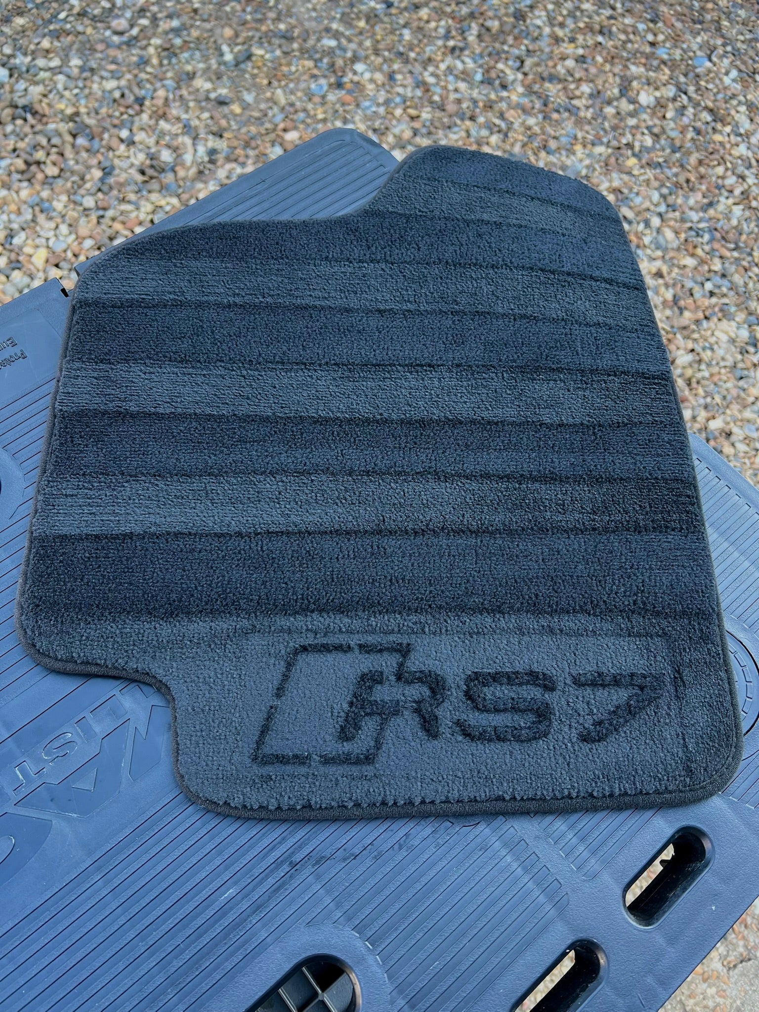RS7 Car Mat Stencil