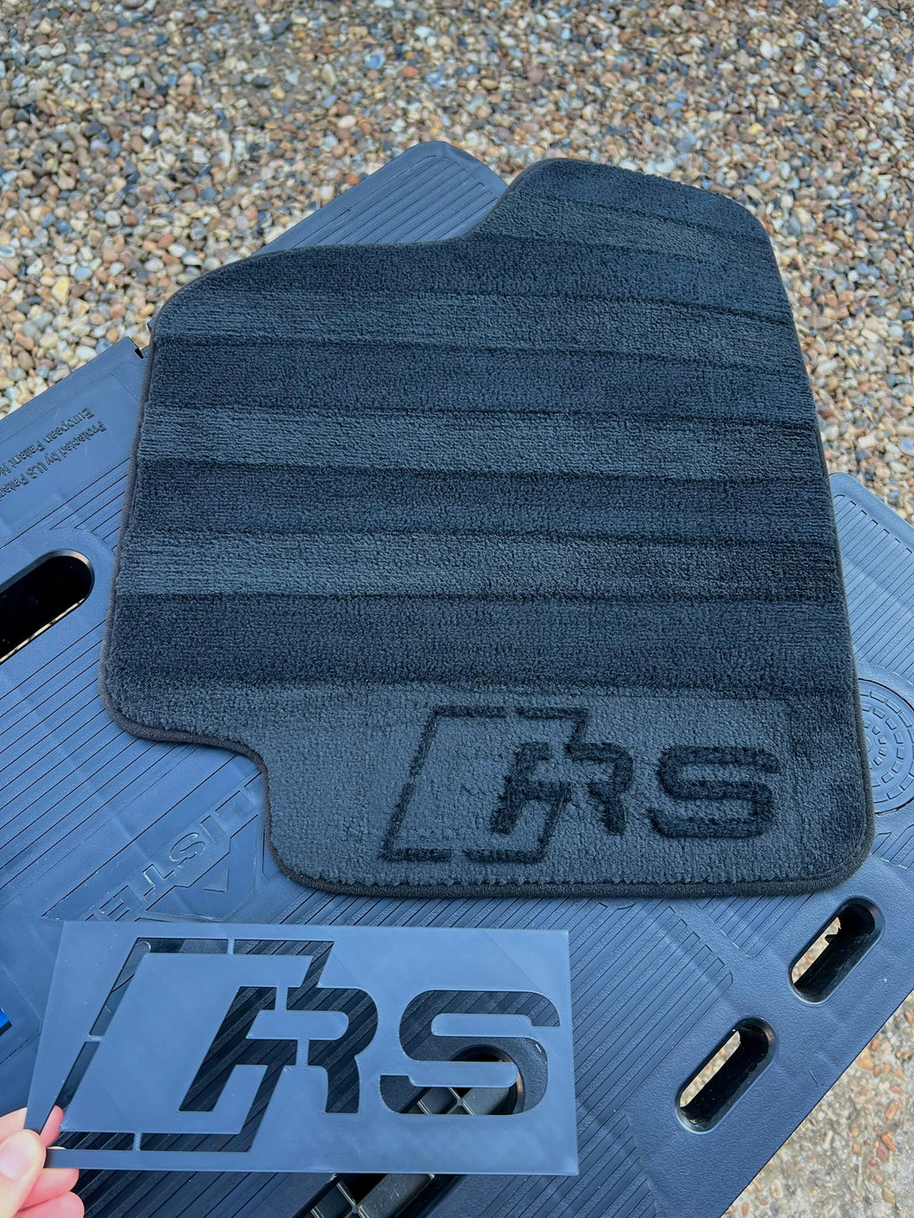 RS Car Mat Stencil
