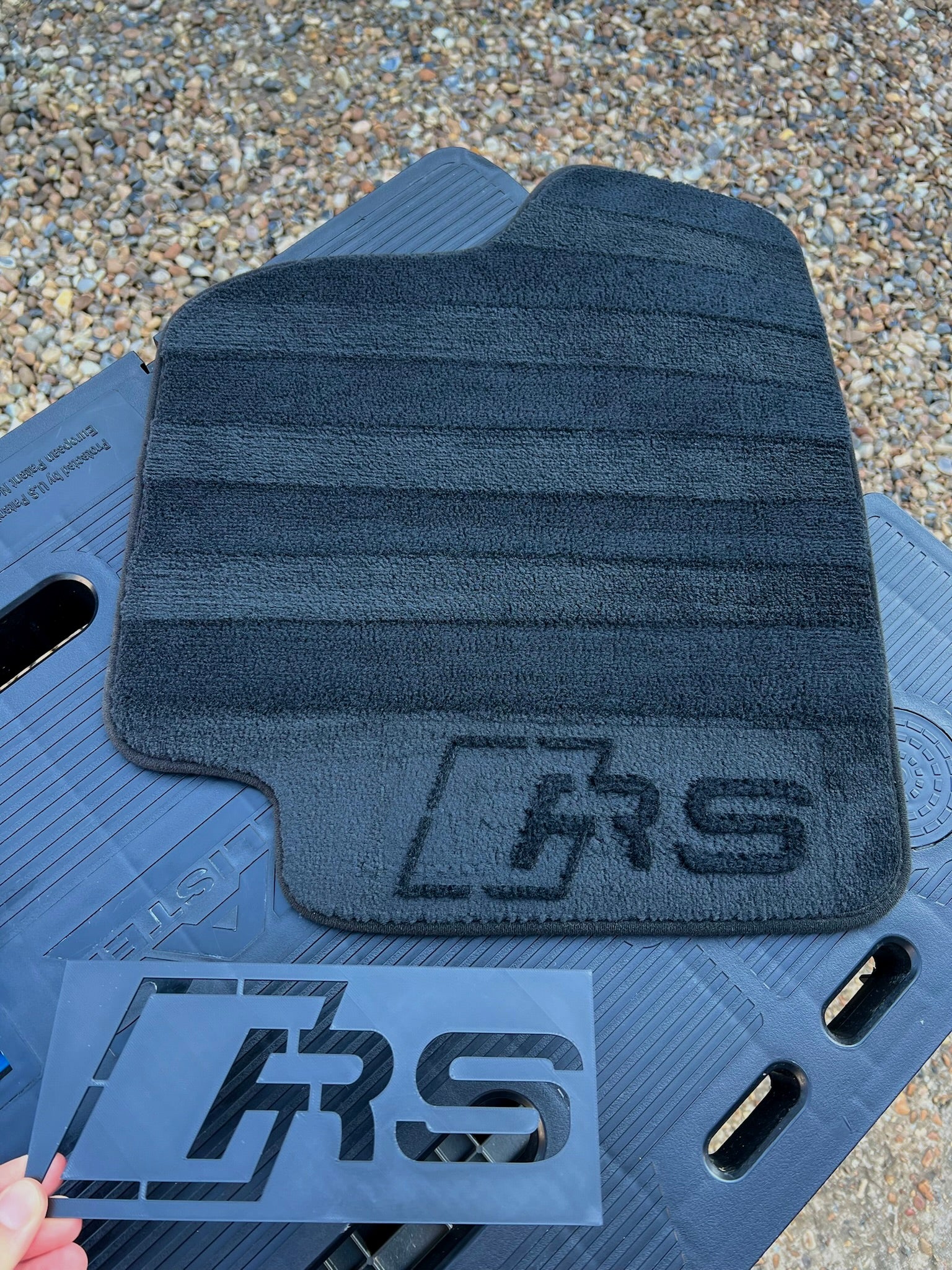 RS Car Mat Stencil