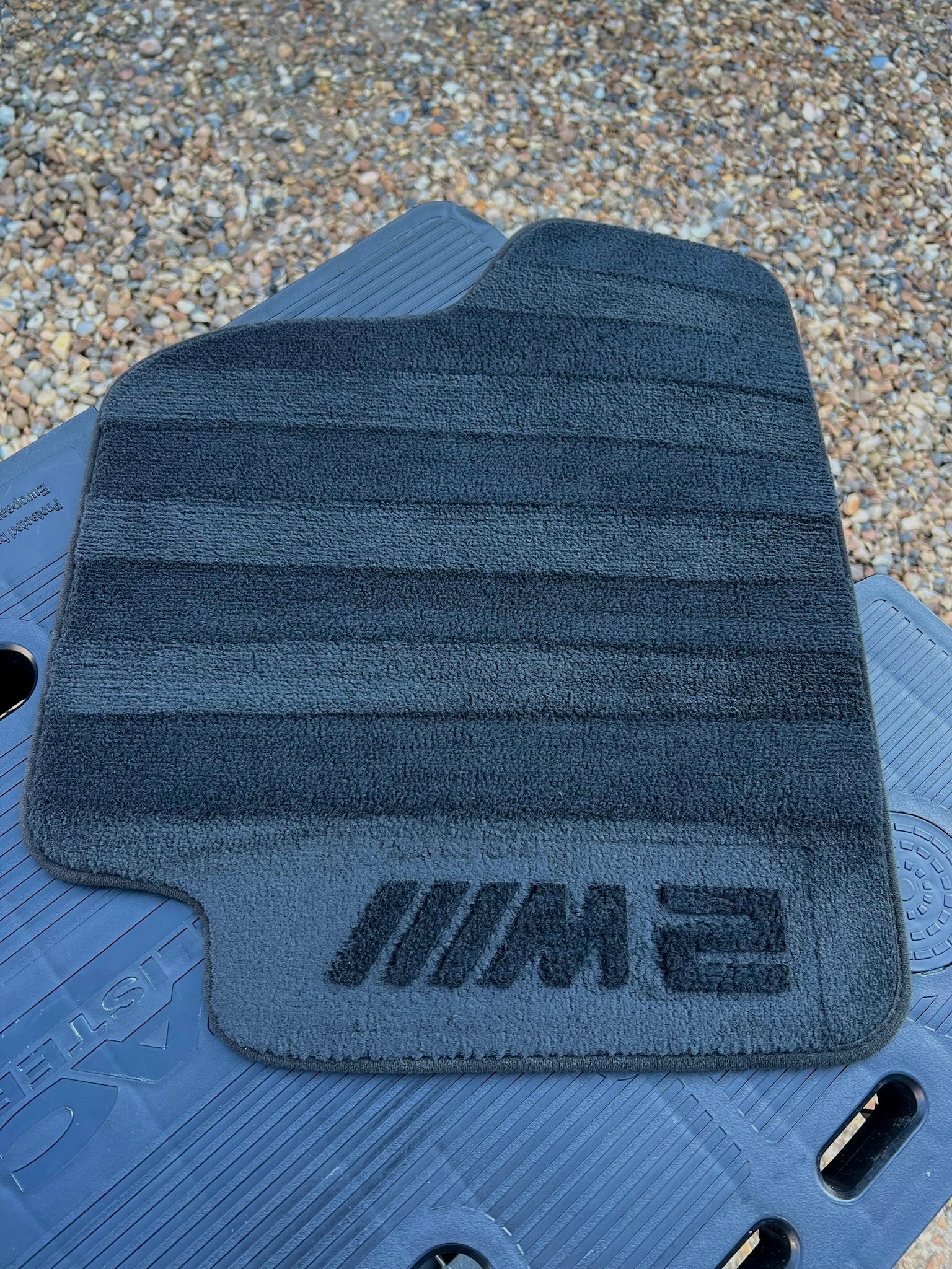 M2 Car Mat Stencil