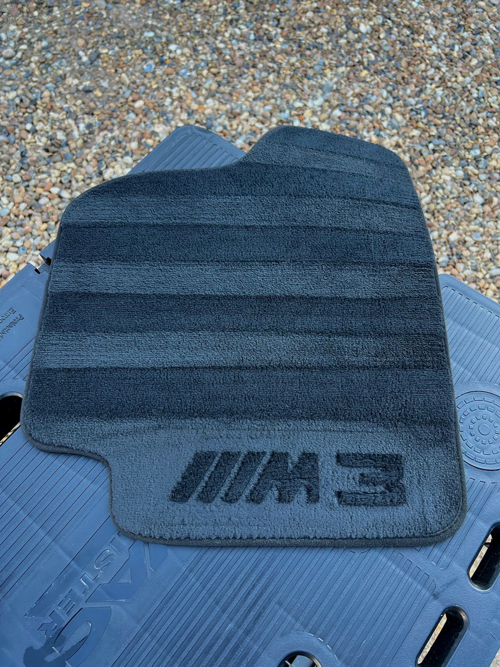 M3 Car Mat Stencil