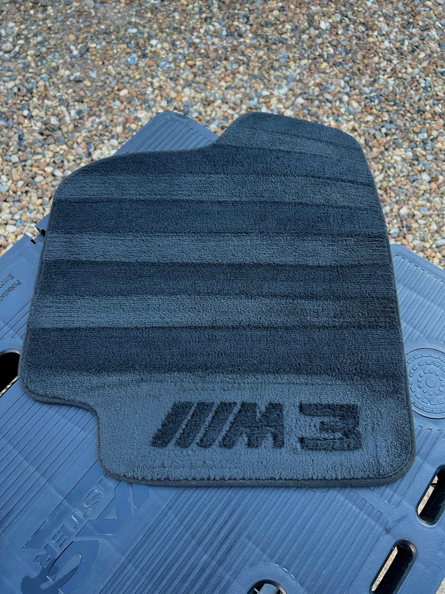M3 Car Mat Stencil