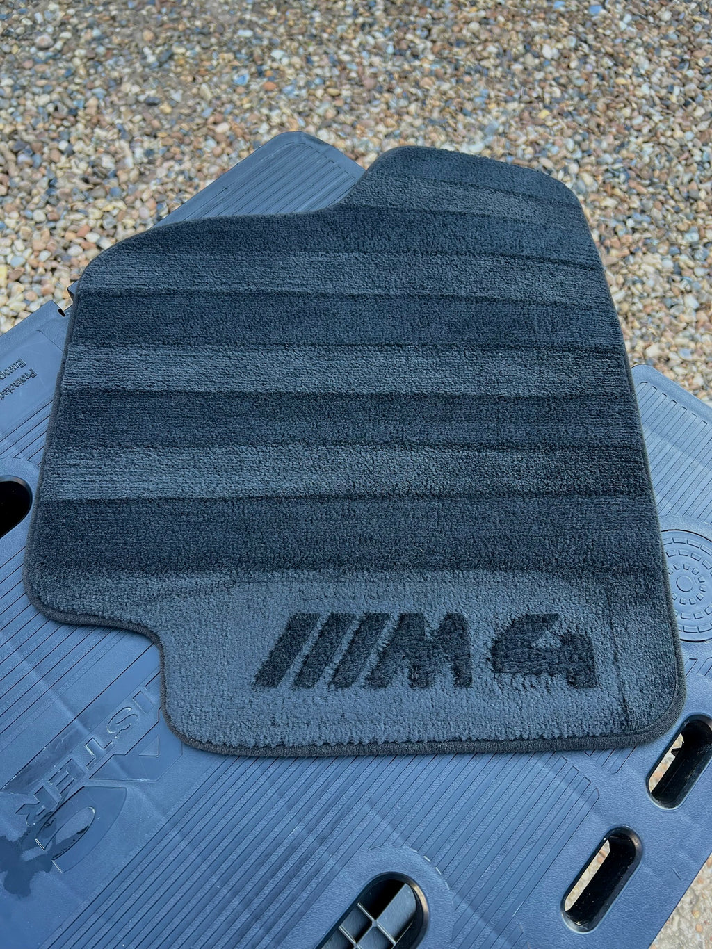 M4 Car Mat Stencil