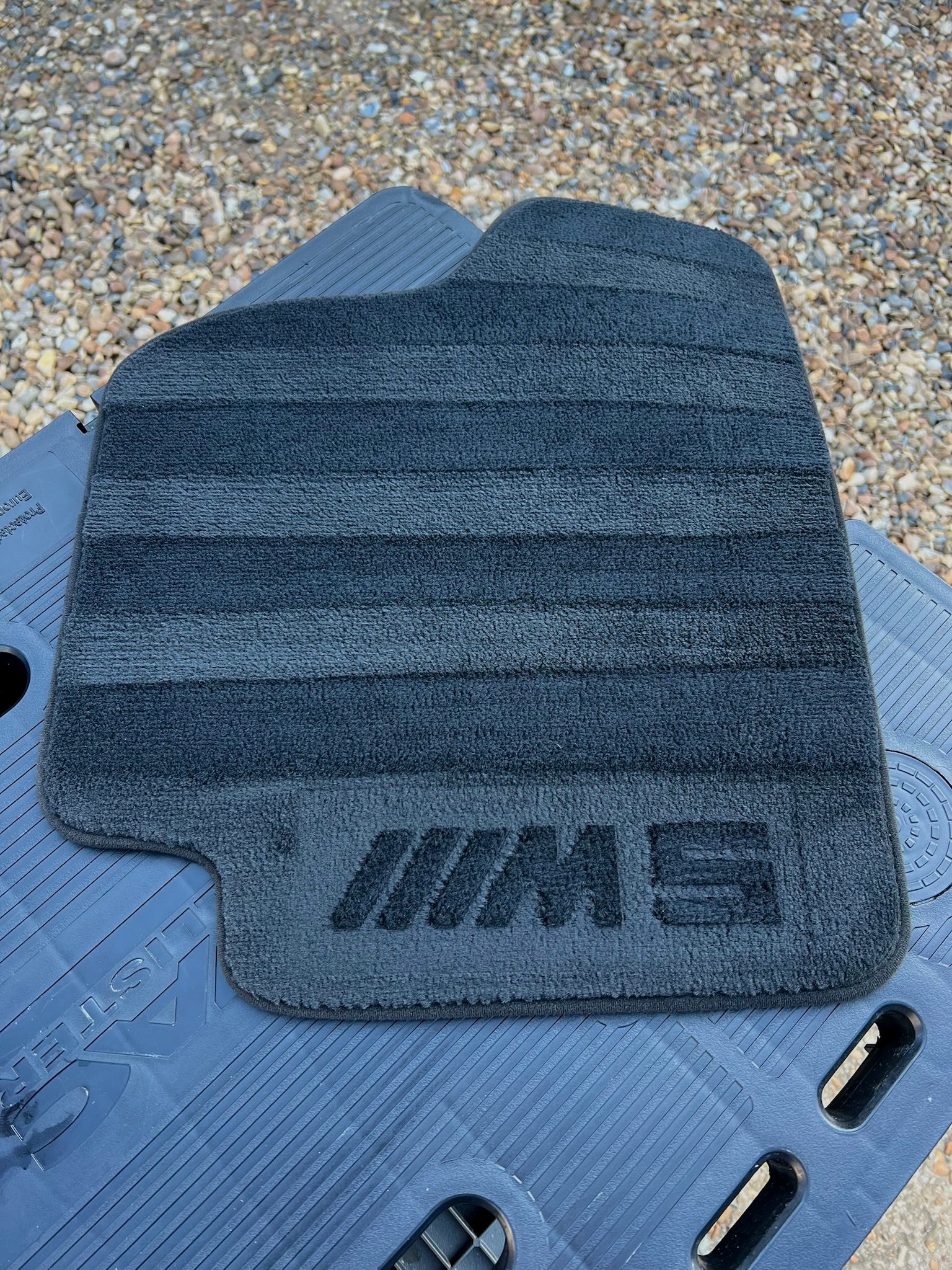 M5 Car Mat Stencil