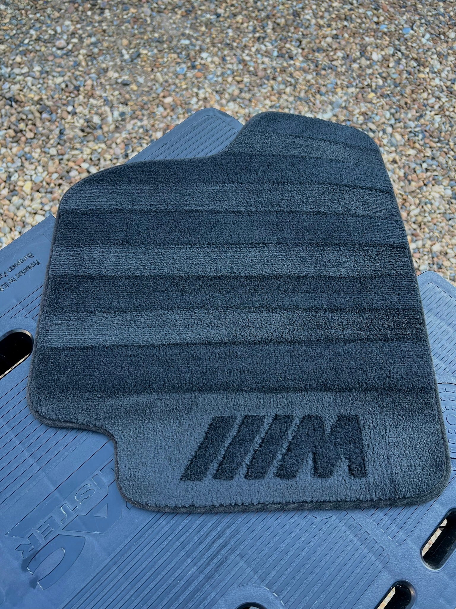 M Sport Car Mat Stencil