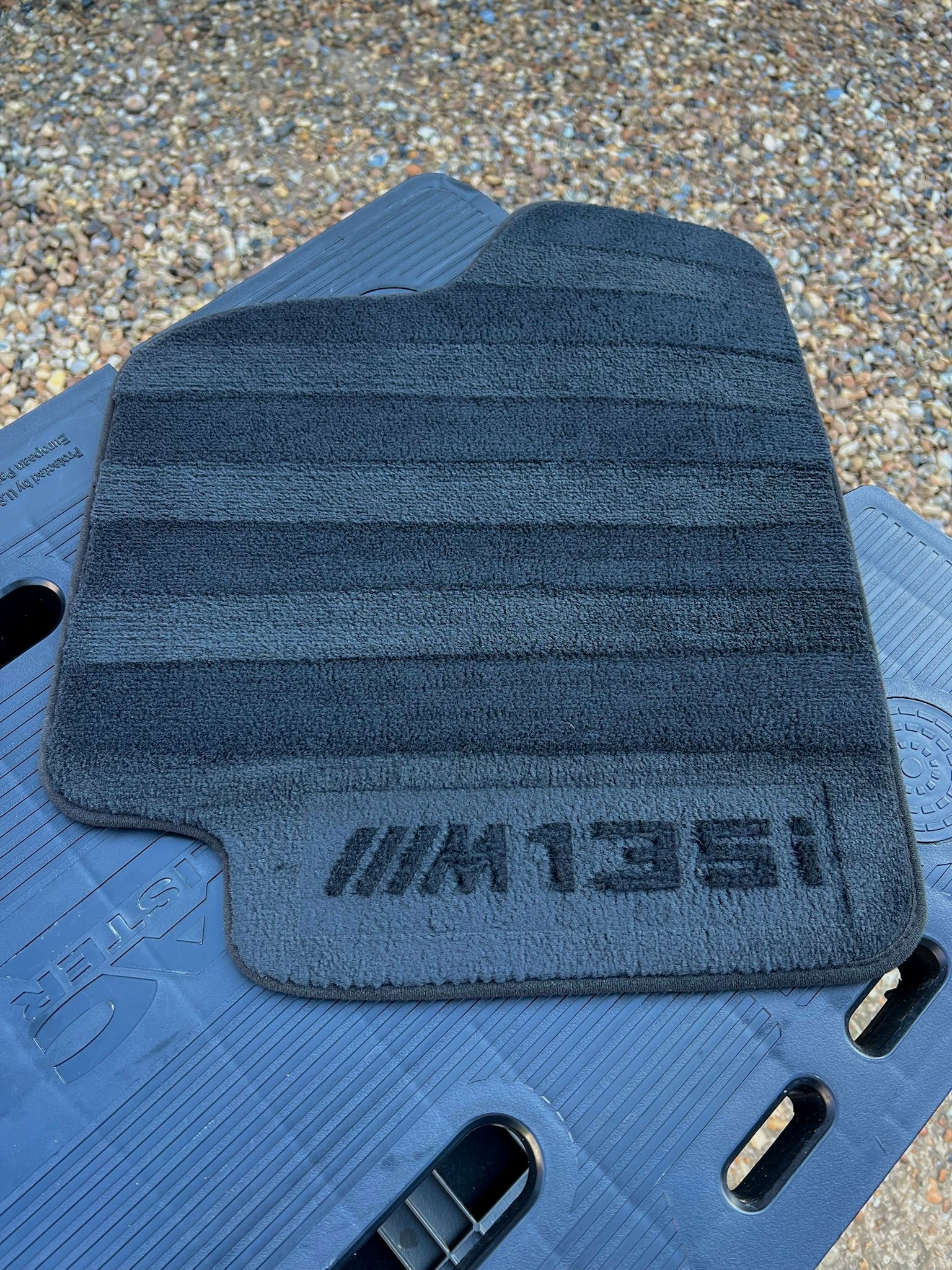 M135i Car Mat Stencil
