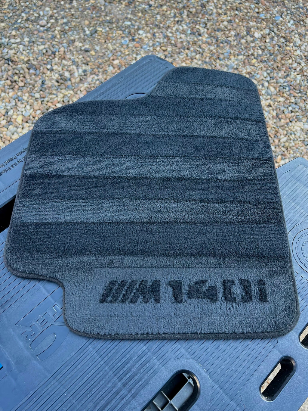 M140i Car Mat Stencil