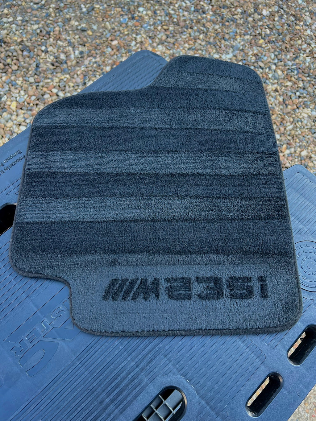 M235i Car Mat Stencil