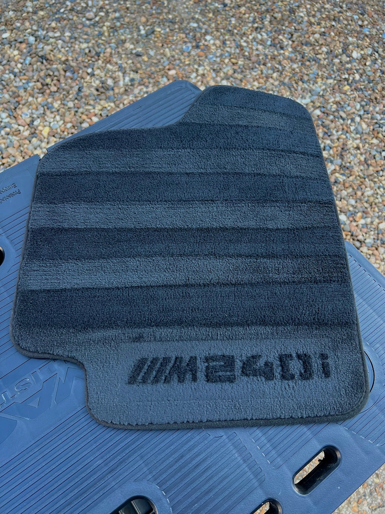 M240i Car Mat Stencil