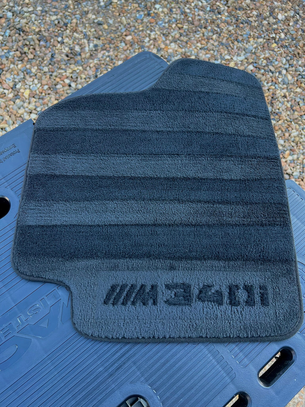 M340i Car Mat Stencil