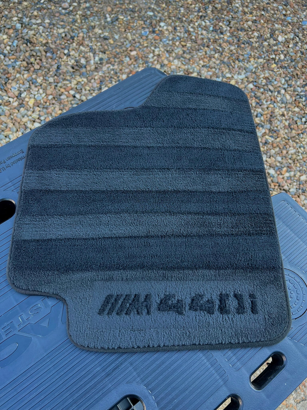 M440i Car Mat Stencil
