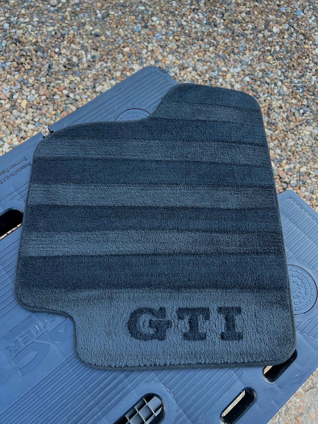 GTI Car Mat Stencil
