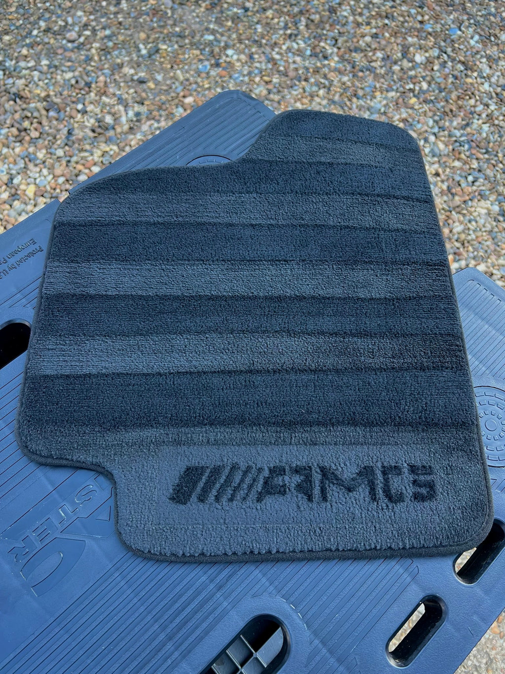 AMG Car Mat Stencil