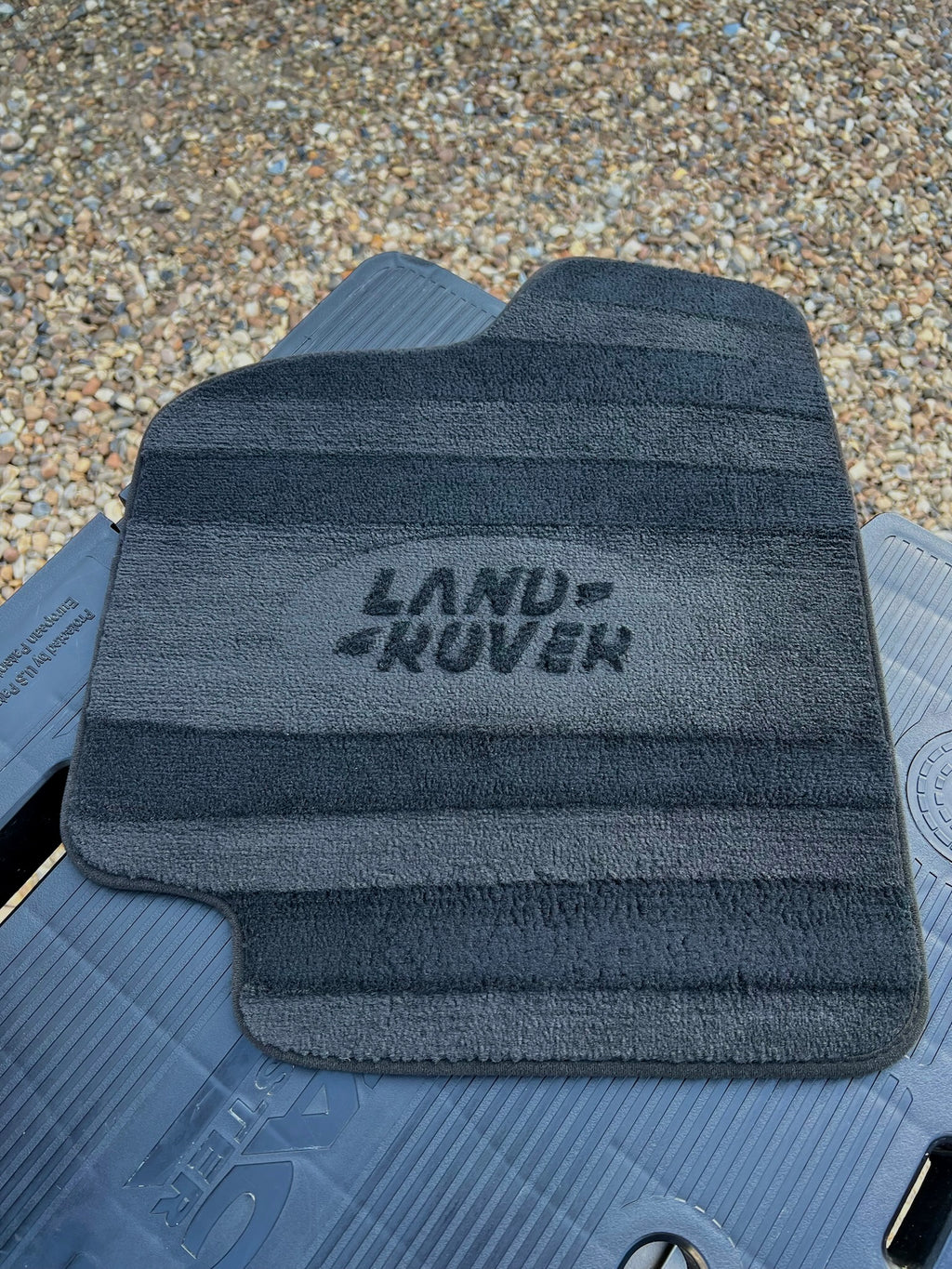 Land Rover Car Mat Stencil