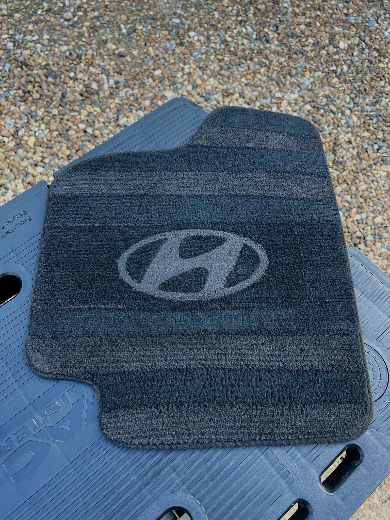 Hyundai Car Mat Stencil