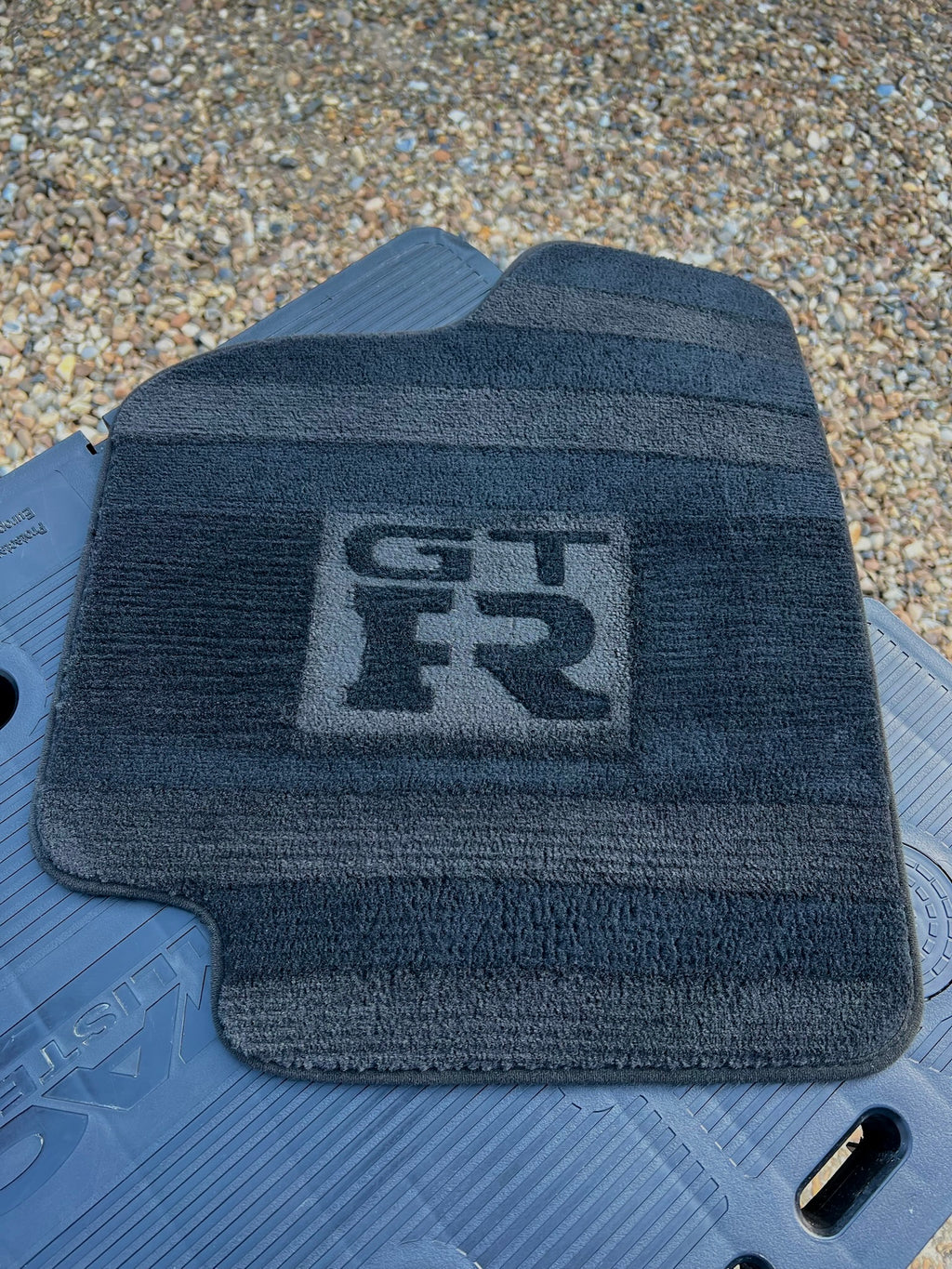 GTR Car Mat Stencil