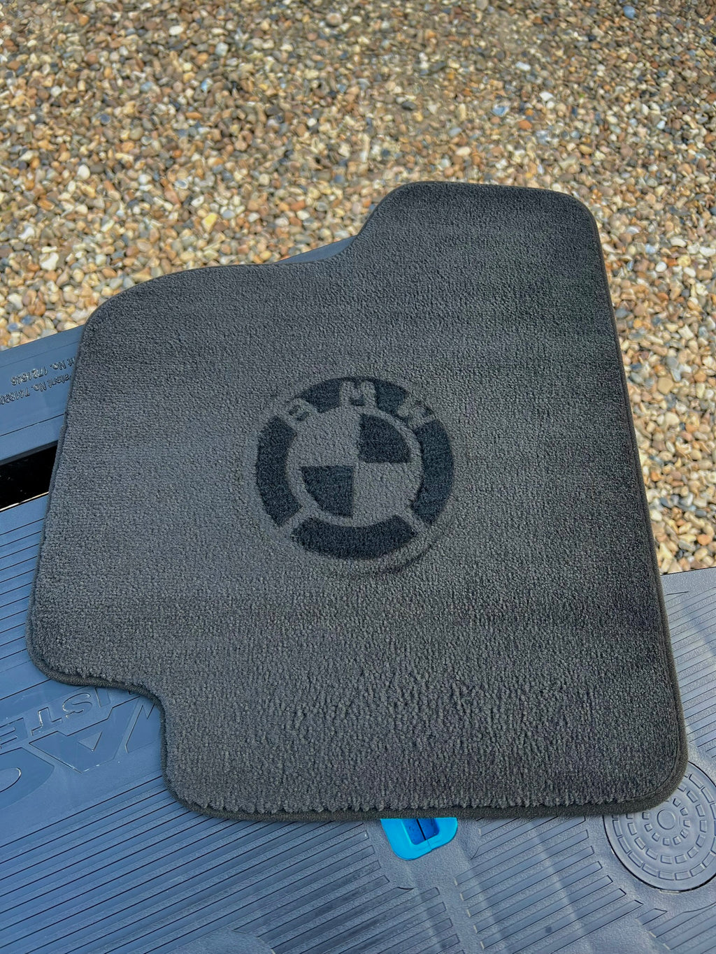 BMW Car Mat Stencil