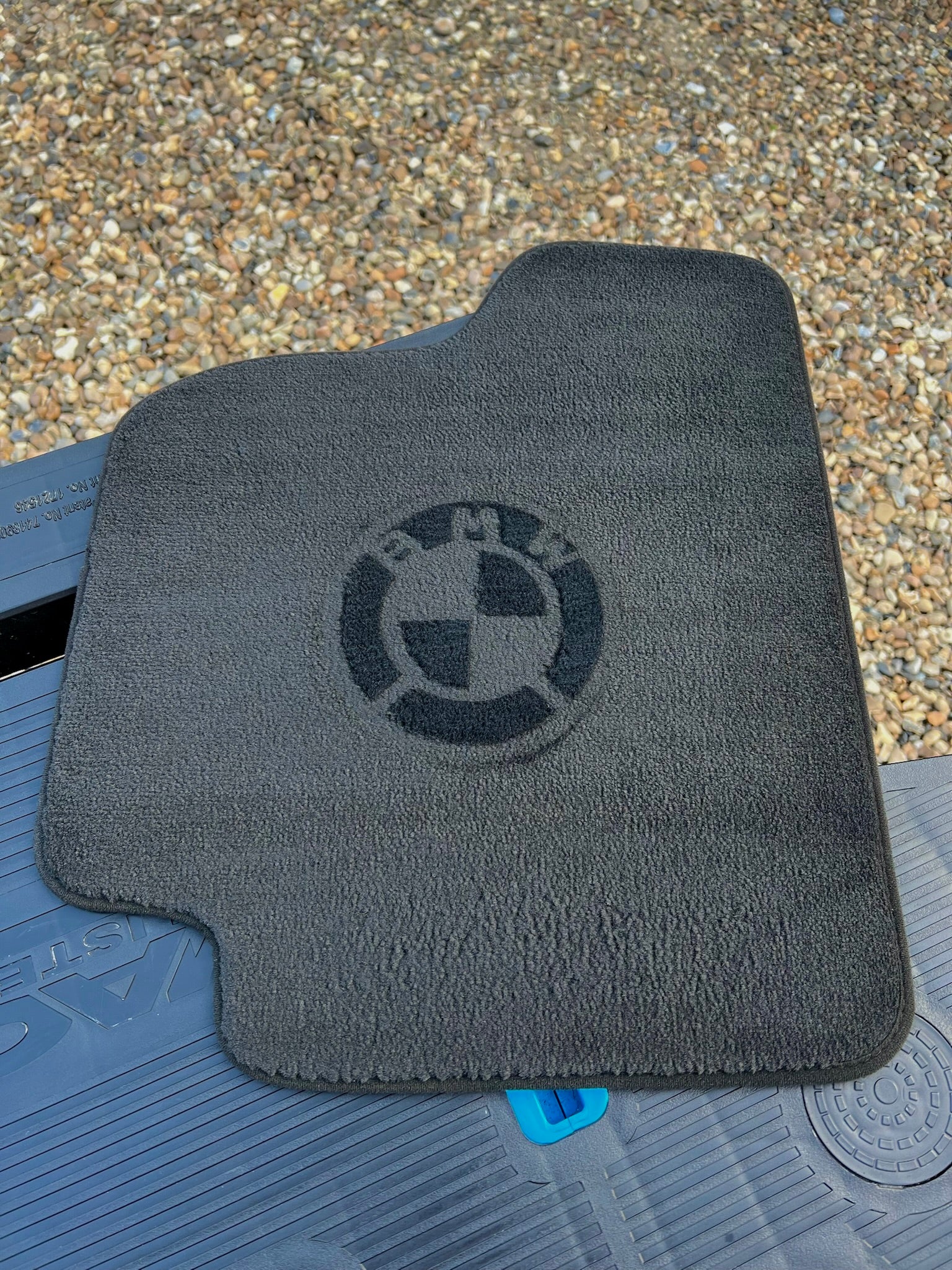 BMW Car Mat Stencil