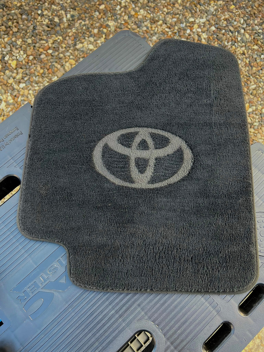 Toyota Car Mat Stencil