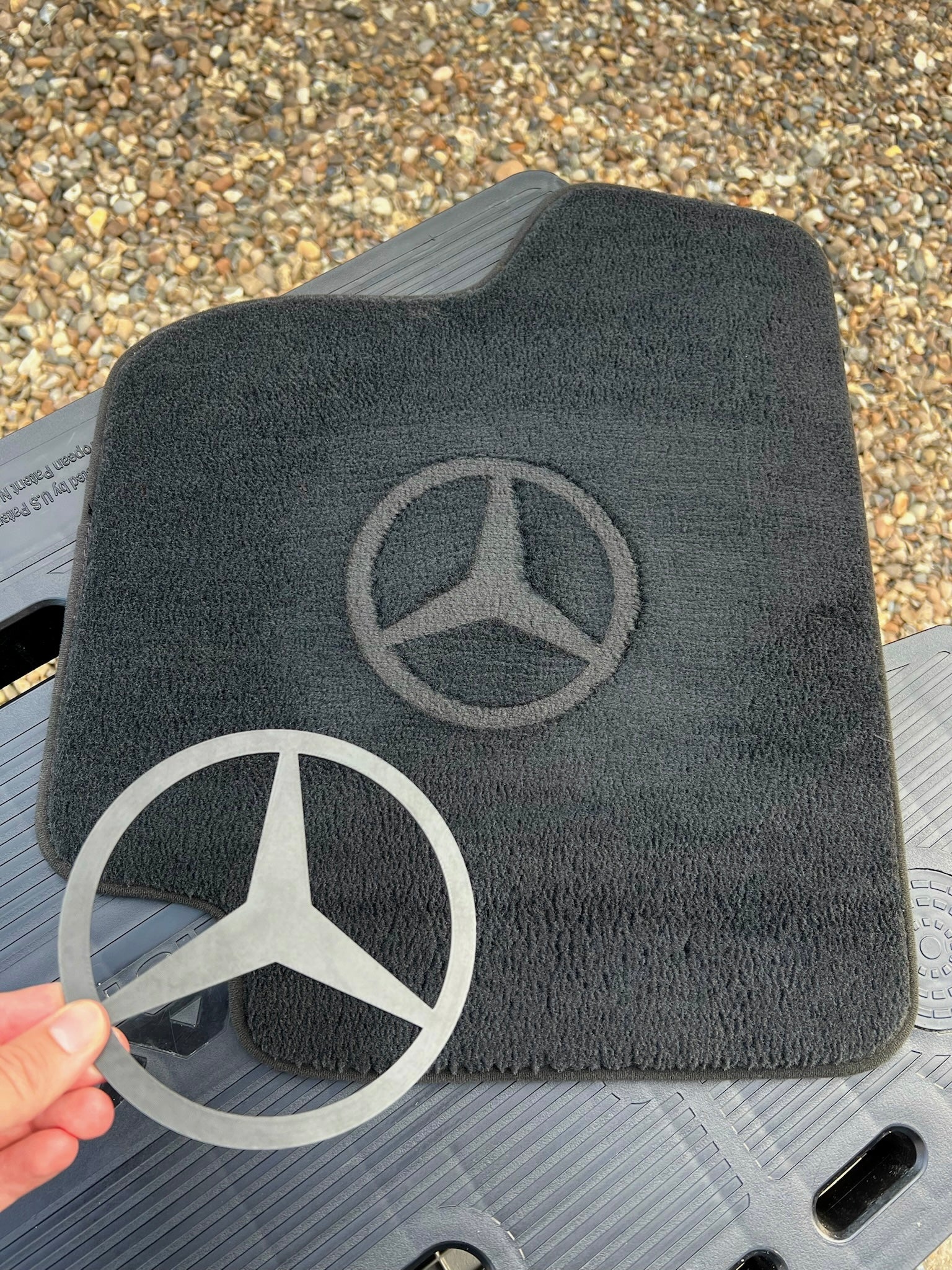 MERCEDES STENCIL